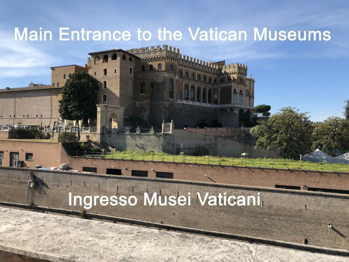 Museum Inn - Una Finestra Sui Musei Vaticani ローマ エクステリア 写真